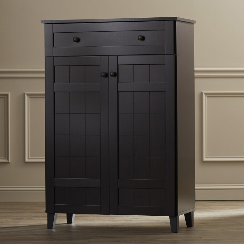 Ebern Designs Schuhschrank für 15 Paar Schuhe & Bewertungen | Wayfair.de